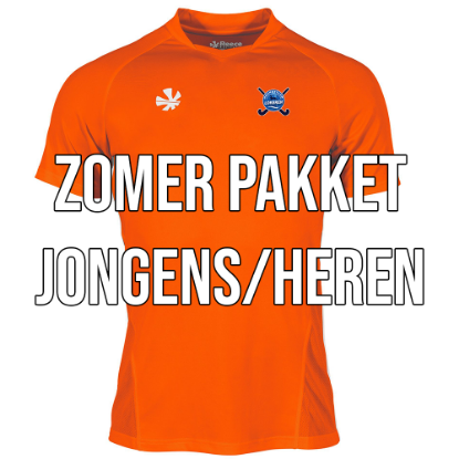 Afbeeldingen van ZOMERPAKKET - JONGENS/HEREN