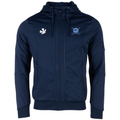 Afbeeldingen van Cleve TTS Hooded Top Full Zip Unisex (Gemoltoneerd)