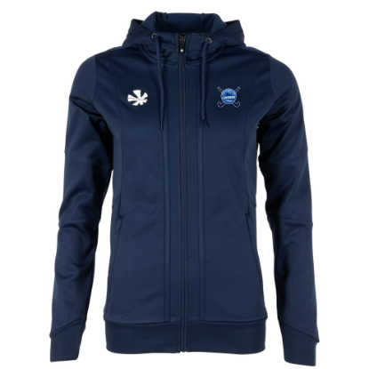 Afbeeldingen van Cleve TTS Hooded Top Full Zip - LADIES (Gemoltoneerd)