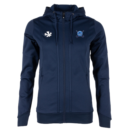 Afbeeldingen van Cleve TTS Hooded Top Full Zip - LADIES (Gemoltoneerd)