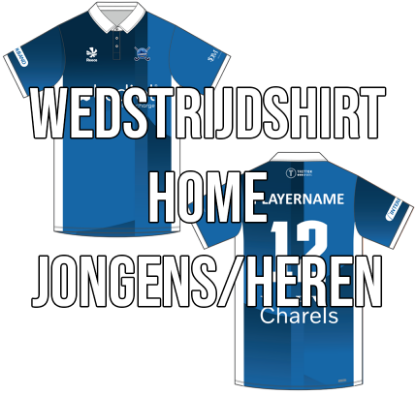 Afbeeldingen van WEDSTRIJDSHIRT HOME - JONGENS/HEREN